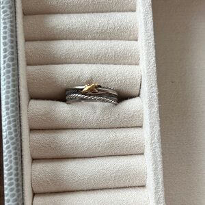 Size 7 authentic David yurman ring